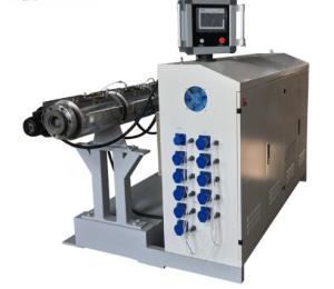 Quality High Output Single Screw Extruder Machine / Small Plastic Extruder Machine wholesale