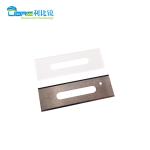43mm*22mm*0.1mm Ceramic Razor Blades For Slitting PP Film
