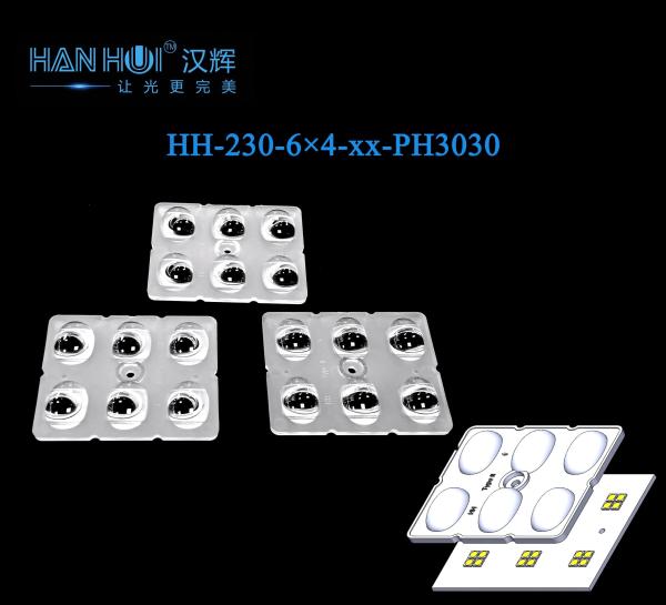 6×4 59.6×49.6mm 3030LEDs T2/T3 Angle Available High Transmission Outdoor