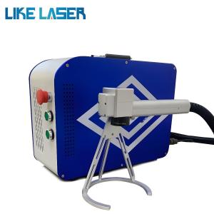 Quality Stainless Steel Mugs Metal Nameplate Fiber Laser Marking Machine for Gold Silver Brass wholesale