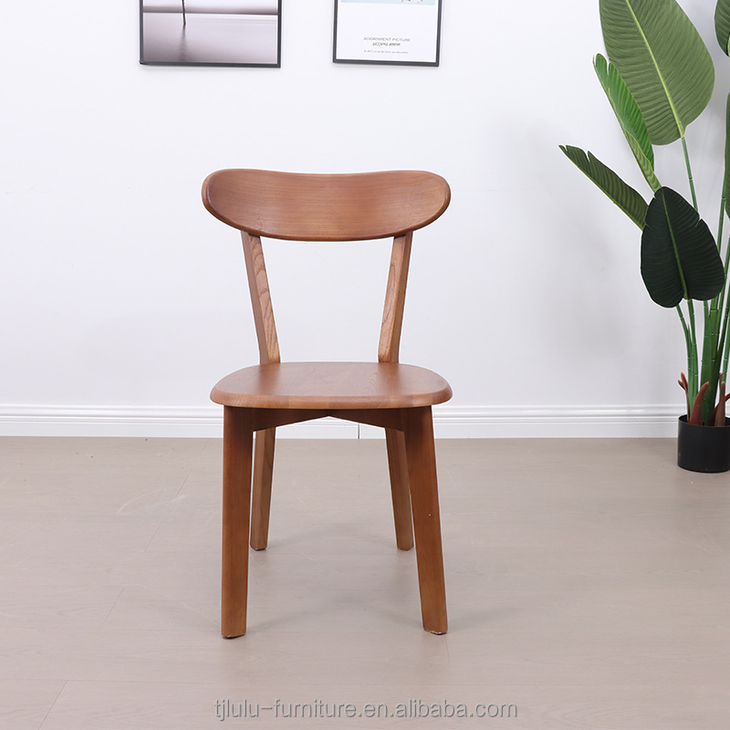 Customized Colors Wooden Chair for Home in Restaurant or Wedding at Affordable