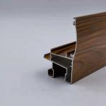 Libya Algeria 6063 Aluminum Extrusion Profiles Powder Coated