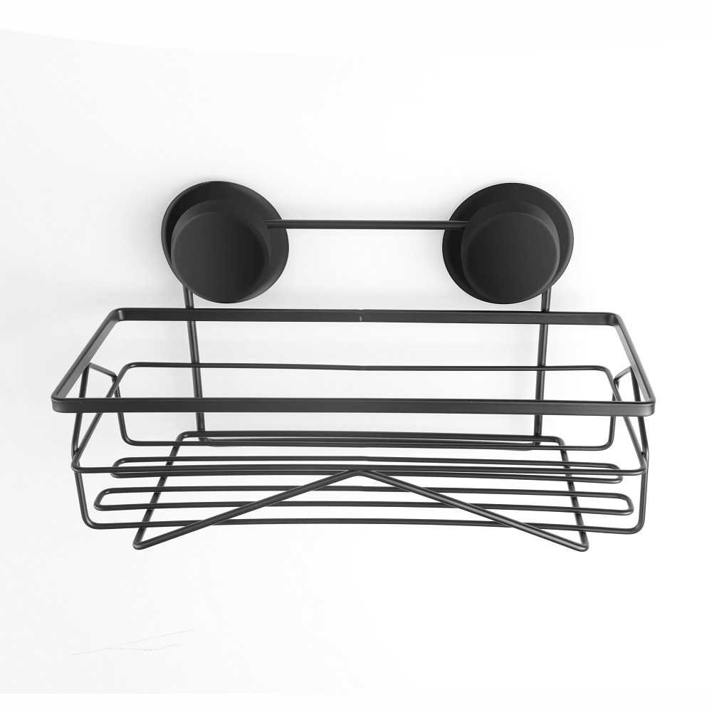 Patented Strip Strongly Mounted Bath Caddy Shelf Self Adhesive