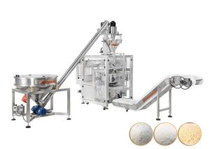 Quality VFFS Packing 1kg 5kg Wheat Flour Powder Auger Filler Machine wholesale