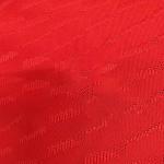 100% Polyester Football Soccer Jersey red Thai Quality Football Jersey