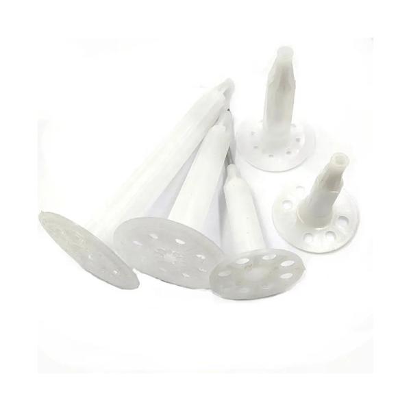 Plastic Insulation Fastener Insulation Fastening Nail Heat Insulators Materials