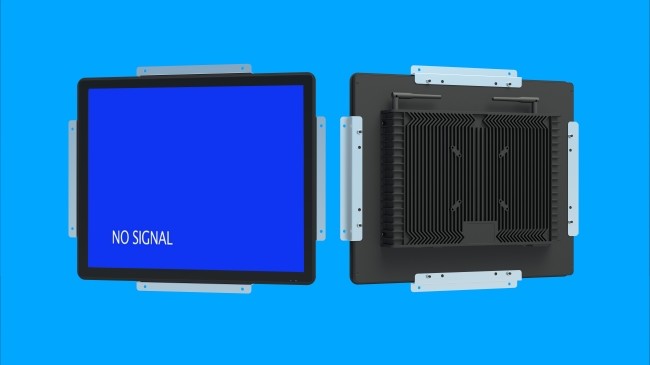 19-Inch Monitor for Transportation Systems and Access Control Panels