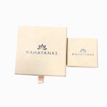 Custom Paper Jewelry Drawer Packaging Box Recycled With Magnet Closure
