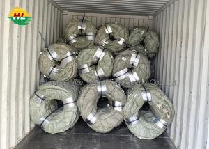 Quality Alambre Sharp Razor Coil Barbed Wire 300mmx10mts For Garden Apartments wholesale