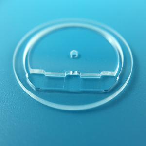 China Polishing Optical Quartz Glass Pendulum Spring Flexible Accelerometer Parts on sale