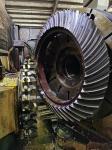 Spiral Bevel Gear Teeth Cutting Material Alloy Steel AISI 8620