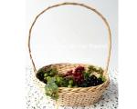 2016 wicker handle basket wicker flower basket wicker food basket