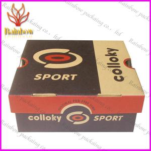 Quality Corrugated Gift Paper Box Packaging Custom With White Cardboard wholesale