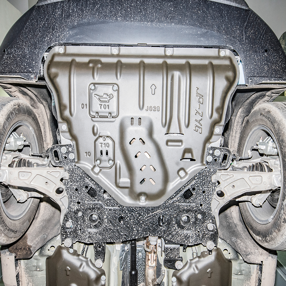 Year 2015-2016 Jeep Cherokee Skid Plate Engine Guard Transmission Protection Armour