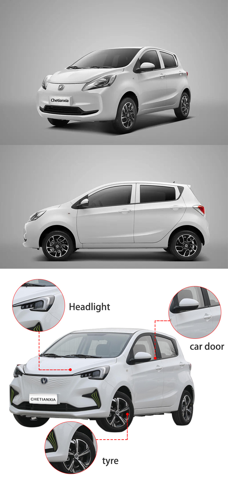 safety Automotive Changan Used Car compact New Energy Vehicles