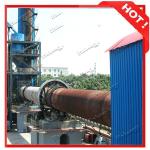High yield rotary dryer for palm pellet on sale