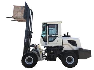 Quality Wholesale forklift 6ton all terrain forklift for construction forklift price wholesale