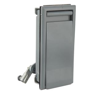China Cabinet Door Plane Tool Box Locks Mechanical Powder Coated OEM on sale