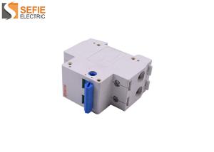 Quality SFHL-63 1P 2P 3P 4P 32A 63A 80A 100A Electrical Type MCB Mini DC Circuit Breaker wholesale