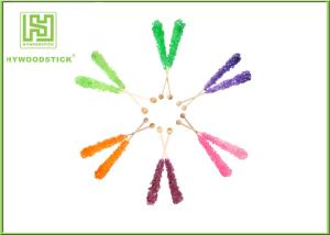 Quality Big Popsicle Sticks Personalized Cocktail Stirrers Hot Stamping Logo 100 Bag / Carton wholesale