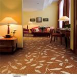 100 Nylon Modern Home Flooring Anti - Slip Backing Plain Surface