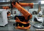 Stainless Steel Pillow Plate Fiber Laser Welding Machine With KUKA Automatic