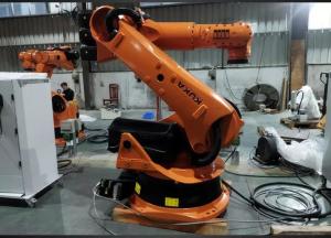 Quality Stainless Steel Pillow Plate Fiber Laser Welding Machine With KUKA Automatic Robot Arm wholesale