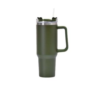Quality Quencher 40oz With Handle Stanless Steel Vacuum Seal Tumbler wholesale
