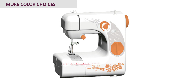 Adjustable Stitch Length Portable Domestic Lock Stitch Sewing Machine UFR-727 for Retail