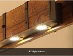 American Vintage Attic Pendent Lamp Dining Room Bar Table Clothing Store