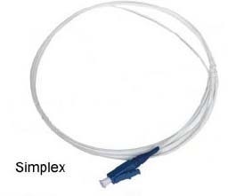 Low Insertion Loss Fiber Optic Pigtail Single Mode , Lc Pigtail Multimode