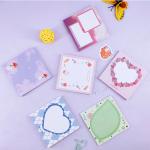 Die Cut Kawaii Lined Notepads And Stationery Paper Memo Pads