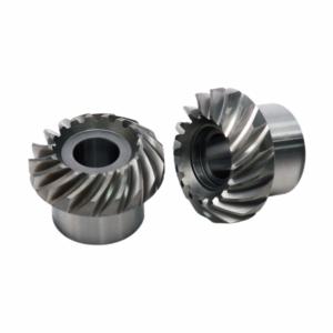 Quality Small Modulus Grinding Pinion Right Angle Precision Finished Gear wholesale