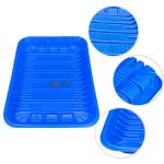 Disposable PET Fresh Food Tray Customizable For Flesh Meat And Vegetable