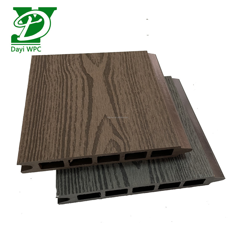 Customizable Garden WPC Fence Wood Plastic For Privacy Erosion Resistant