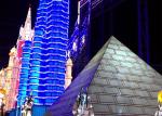 True Proportion Modern High Rise Building Lantern Display Festival Longlife