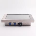1000nits IP65 Sunlight Readable Waterproof Monitor Resistive Touch
