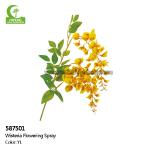 Aesthetic 109cm Real Touch Artificial Flowers , Artificial Wedding Flowers
