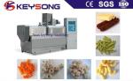 Stainless Steel Puff Corn Snack Food Extruder Machine Puff Snack Extruder