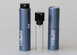 Quality 5ml Perfume Spritz Atomizer Luxury Mini Travel Twist Up Spray Bottle wholesale