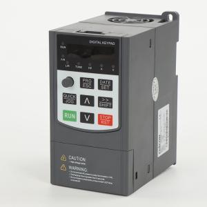 Quality Mini 1.5kw Motor Drive Inverter Speed Control 2 Hp VFD 3 Phase For Rubber Cutting Machine wholesale
