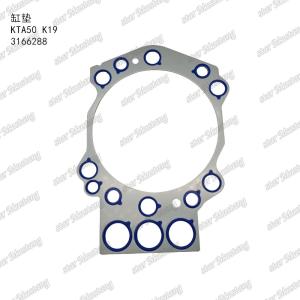 Quality Cylinder head gasket KTA50 3166288 For Cummins Engine Spare Parts wholesale