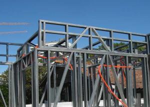 Quality Light Steel Frame Prefabricated Apartment Buildings Low-Cost Steel Frame Prefab Apartment wholesale
