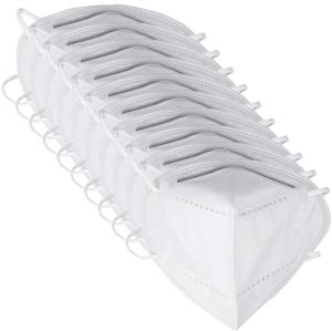 Quality White Non - Woven Fabric 3 Ply KN95 Face Mask wholesale