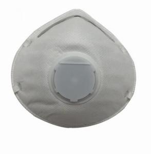 Quality Antibacterial Biodegradable Dust Mask FfP2 With Valve Personnel Protected wholesale