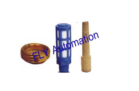 Pneumatic System Components Accessories Plastic Muffler Silencer,SP,G,PSU,SU
