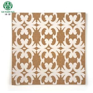 Quality Wholesale Factory Price Natural Eco-Friendly Square Insulation Cork Board wholesale