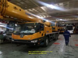 Quality 50t Telescopic Truck Crane QY50KA Working Weight 42000kg Weichai Engine 276Kw wholesale