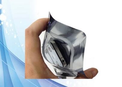 Printed Clear Window Alumimum Foil Plastic k Bag for Cell Phone/ Bag for Cell Phone Case Packing