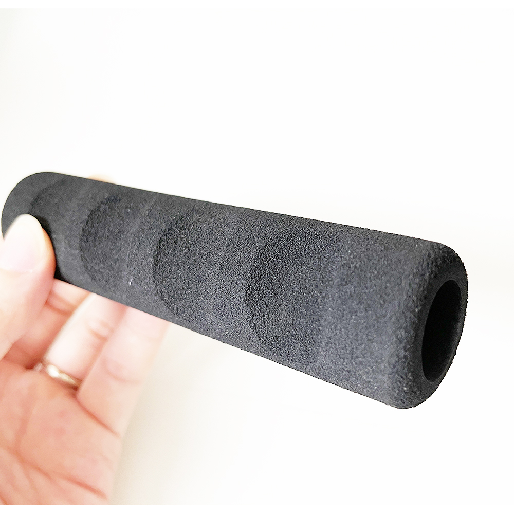 Soft Cotton Hollow Protective Cover Insulation Rubber Foam Tube with Cord as Requested